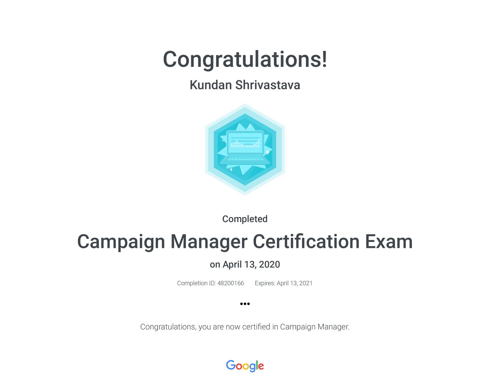 Global Certification